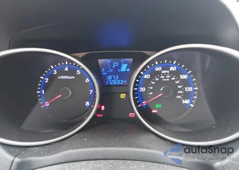 2013 Hyundai Tucson Gls из США, поврежденный, VIN KM8JU3AC0DU689311